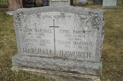 Lillian Charlotte <I>Marshall</I> Haworth 