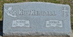 Bonnie J. <I>Longstreth</I> Kuykendall 