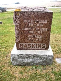 George Kerr Baskins 
