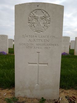 Lance Corporal Allan Brown Aitken 