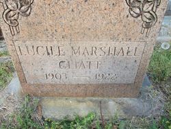 Lucille Marshall Cliatt 