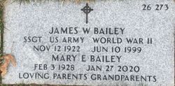 James W Bailey 