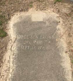 George Benjamin “Ben” Brown 
