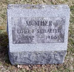 Ethel Maude <I>Filsinger</I> Schaefer 