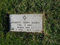 Wilmott John. “John” Alden 