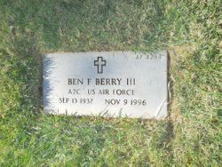 Ben F Berry III