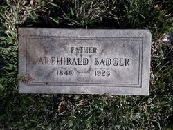 Archibald Badger 