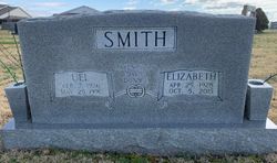 Thyda Elizabeth “Liz” <I>Weaver</I> Smith 