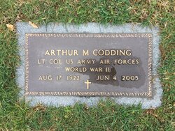 Arthur M. Codding 