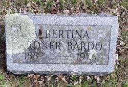 Albertina Barbara “Tina” <I>Cook</I> Bardo 