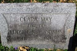 Clara May Adams 