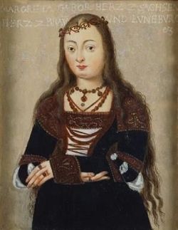 Margarethe von Sachsen 