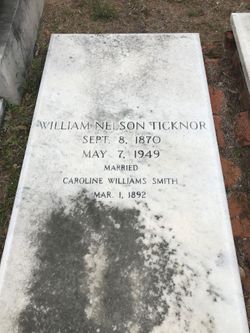 William Nelson Ticknor 