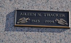 Aileen N. <I>Pruitt</I> Thacker 