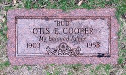 Otis Eugene “Bud” Cooper Sr.