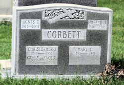 Mary Elizabeth <I>Foster</I> Corbett 