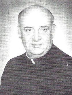Rev Cyril Anthony Livingston 