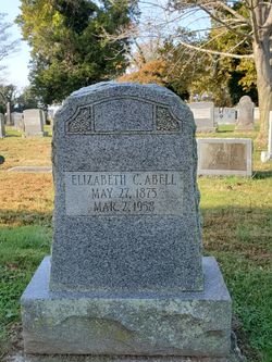Elizabeth Caroline Abell 