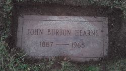 John Burton Hearns 