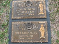 Ruth <I>Drew</I> Allen 