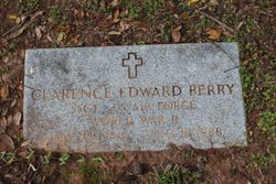 SSgt Clarence Edward Berry 