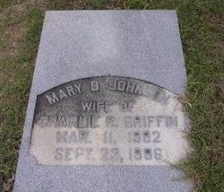 Mary Dain <I>Johnson</I> Griffin 