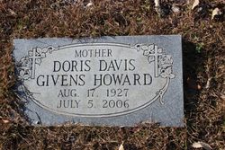 Doris <I>Davis</I> Howard 