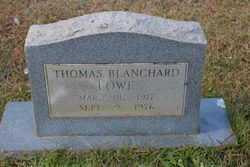 Thomas Blanchard Lowe 