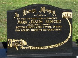 Mark Joseph Bedford 