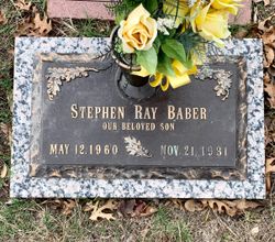 Stephen Ray “Steve” Baber 