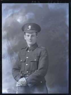 Second Lieutenant Maurice Alfred Kay 
