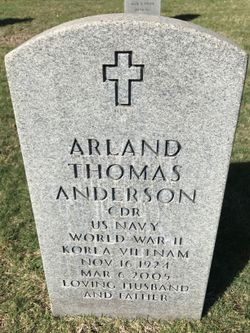 Arland Thomas “Tom” Anderson 