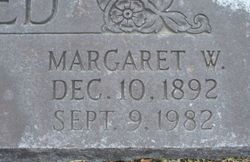 Margaret <I>Woodward</I> Allred 
