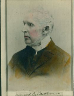 Rev. Edward Young Buchanan 