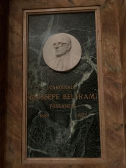 Cardinal Giuseppe Beltrami 