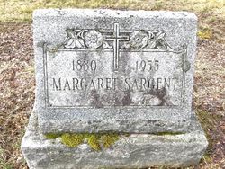 Margaret <I>Henry</I> Sargent 