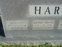 Winnie Irene <I>Roberts</I> Harris 