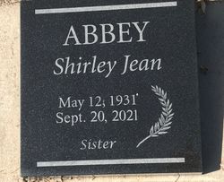 Shirley Jean Abbey 