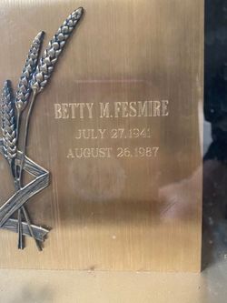 Betty M Fesmire 