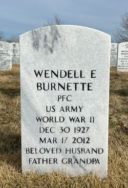 Wendell Earle Burnette 