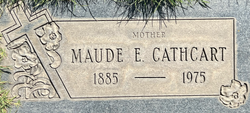 Maude E. <I>Chrisman</I> Cathcart 