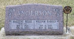 William Harold Anderson 