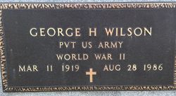 PVT George H Wilson 