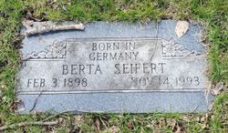 Berta Seifert 