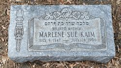 Marlene Sue Kaim 