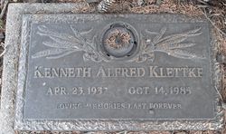Kenneth Alfred Klettke 