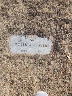 Roberta Irene <I>Arnold</I> Ayers 