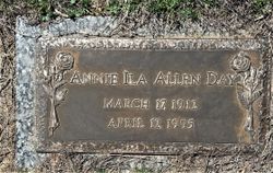 Annie Ila <I>Allen</I> Day 