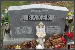 Barbara J. <I>Reilly</I> Baker 