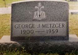 George J Metzger 